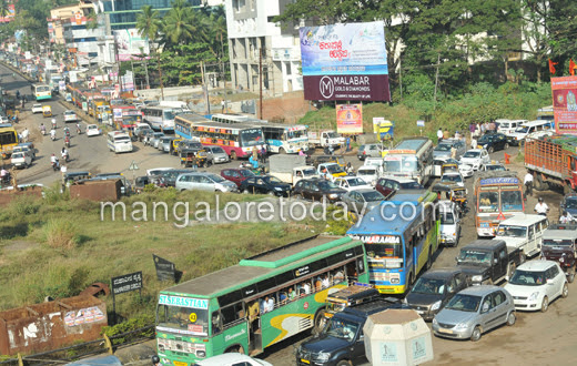 Mangalore traffic